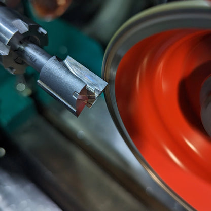 Oberfräser schärfen